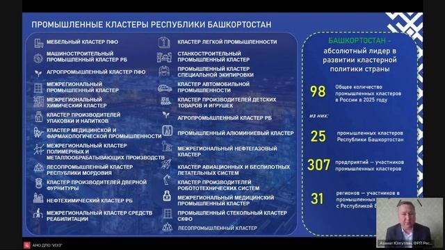 Лучшие практики управления промышленными кластерами