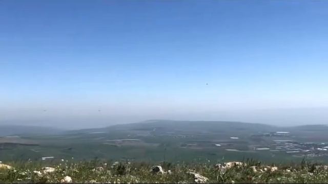 Нижняя Галилея, гора Тавор (гора Преображения)