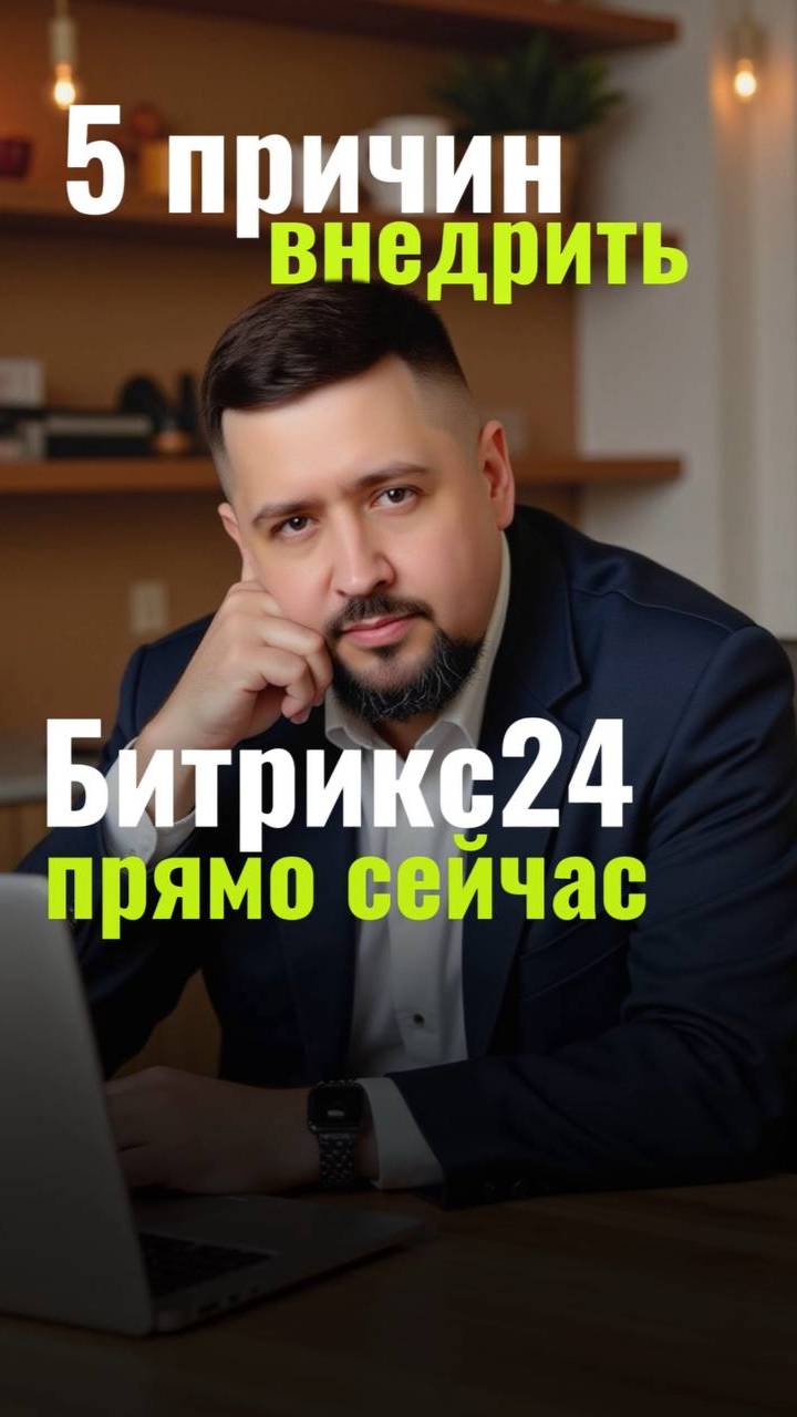 ➡️ Почему твой бизнес не может расти без CRM — и как Битрикс24 это меняет.
