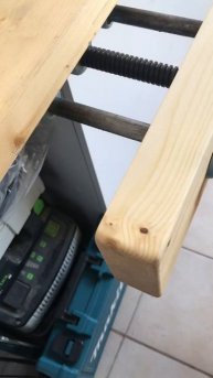 Новые тиски из старых школьных!