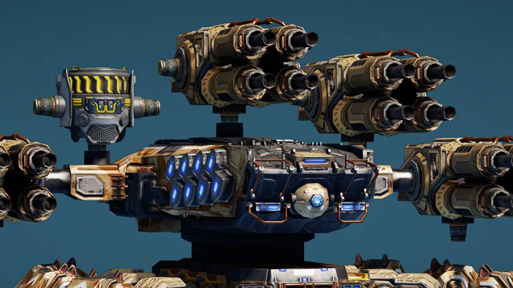 War Robots Отличная игра на роботе Ravager!