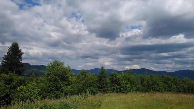 Карпати. Гора Тростян ⛰.