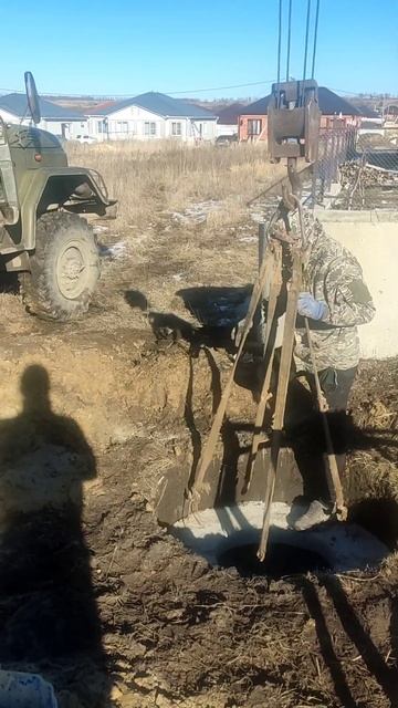 рытье колодцев