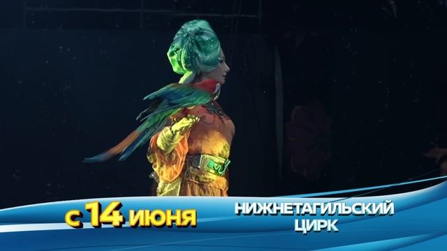 «Цирк на воде Царство фонтанов» в Нижнем Тагиле