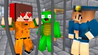 Maizen-Strong-JJ-and-Mikey-Escape-from-Prison-Minecraft-Anim