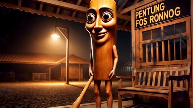 Tung Tung Tung Sahur but in 4K (Original Meme)