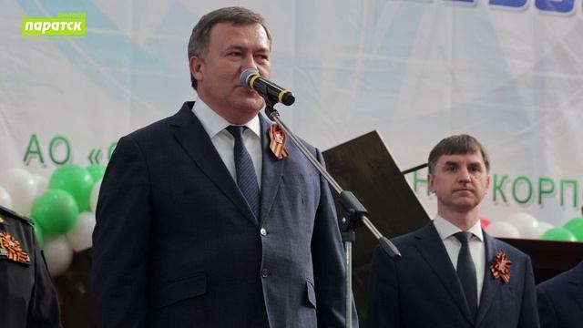 Закладка корпусов катеров к юбилею Победы