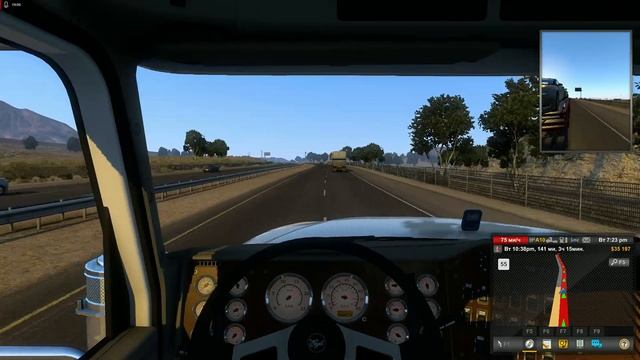 American Truck Simulator ➤ Прохождение на русском • Часть 14. Перевозим автомобили