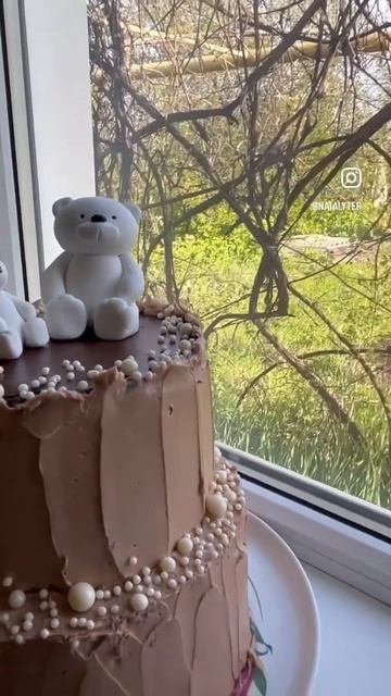 Помимо кошечки, у меня есть ещё любимое хобби- пеку дом