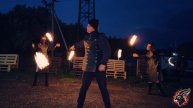 Фаер шоу от Огненных зайцев
