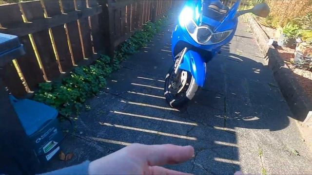 WE HAVE A NEW BIKE..... BUT WE HAVE A LEAK!!!