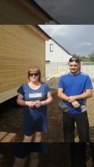 Каркасный дом Классический 8 х 9