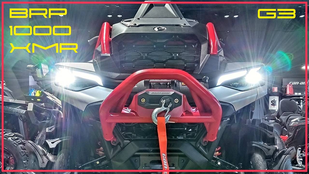 BRP 1000 XMR. Отличия от XT-P. Великий грязевой "самовоз" G3