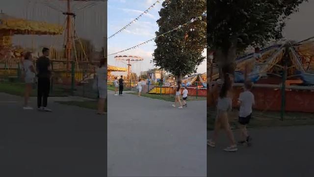 Парк в Волжском