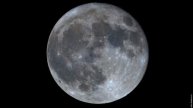 Луна, 13 апреля 2025 года, 22:41. Тест камеры ZWO ASI715MC.