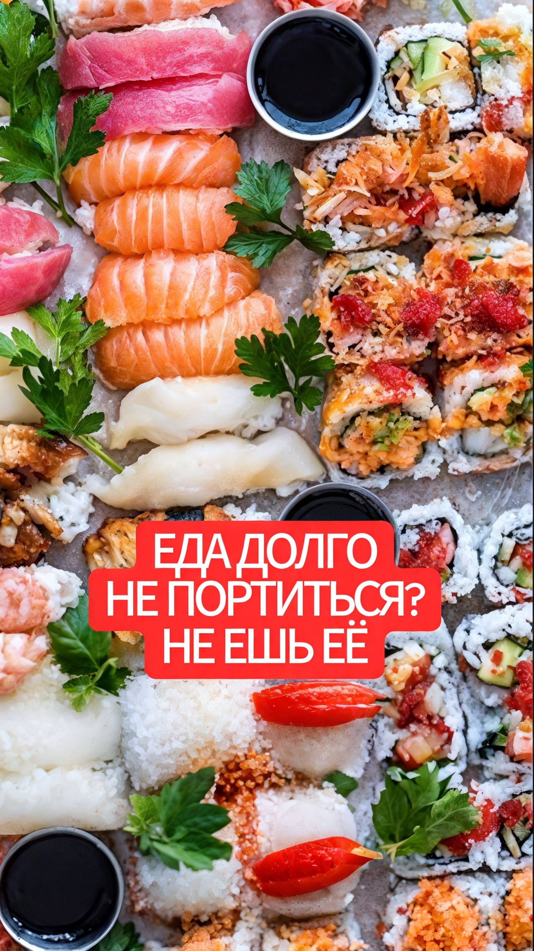 Если продукт не портится месяцами, задумайтесь что в его составе