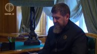 Апти Алаудинов "АХМАТ". Рабочая встреча Владимира Путина и Рамзана Кадырова