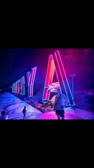 DIMAVIPER НА СМОТРОВОЙ ПЛОЩАДКЕ PATTAYA