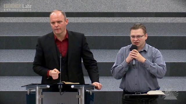 FECG Lahr - F. Koch - Продолжение "По какому правилу мы живём" / "Nach welchem Prinzip Leben wir"
