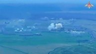 Боевая работа РСЗО Град ГрВ «Восток»