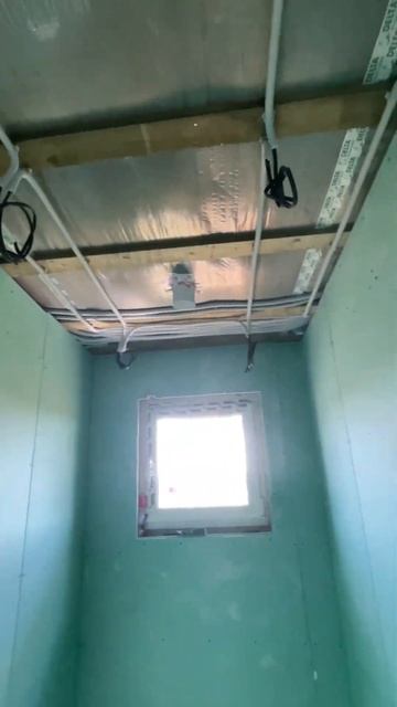 Электрика в каркасном доме  #electric  #ремонт #электрикаст