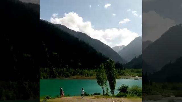 Иссык, Зеленое озеро / Issyk, Green Lake