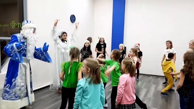 Наш новогодний концерт