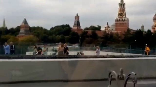 прогулка по красной площади