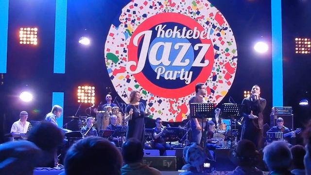 Koktebel Jazz Party 2015 (Ольга Олейникова, Артур Бест, Георгий Меликишвили)