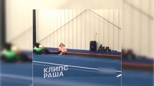 Приколы на батутах | Gifs With Sound