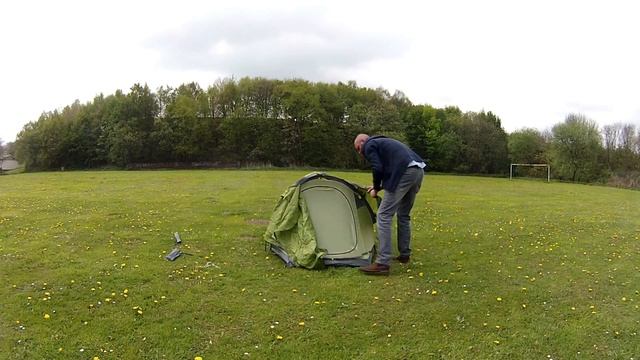 Vango NYX 200 review and pitch