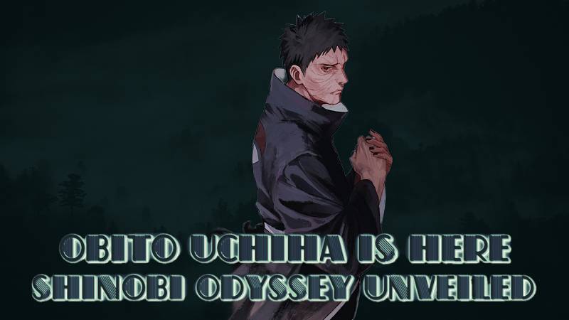 Shinobi Odyssey Unveiled Обито Учиха Сильный ДД игры?! #Стрим Одиссея