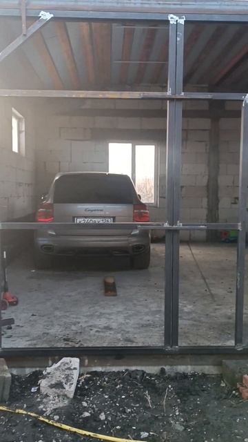 Варим ворота в свободное время...