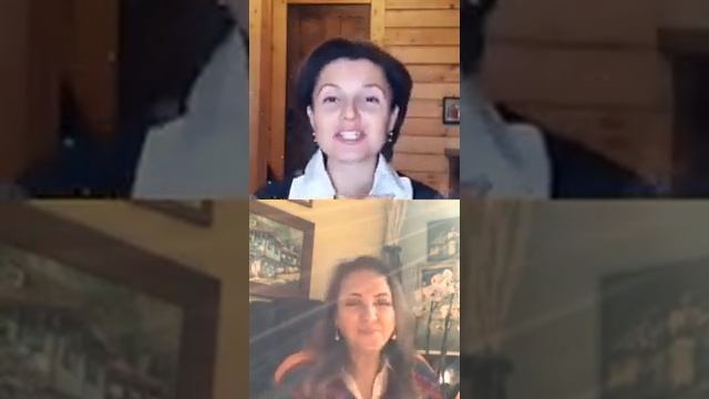 Ведущая из Болгарии - Жанна Иванова.