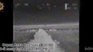 Апти Алаудинов "АХМАТ". Уничтожение вражеского блиндажа трофейным FPV-дроном