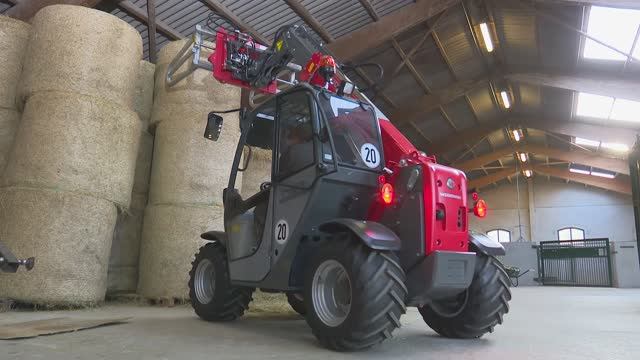 Телескопический погрузчик T4512 "WEIDEMANN"