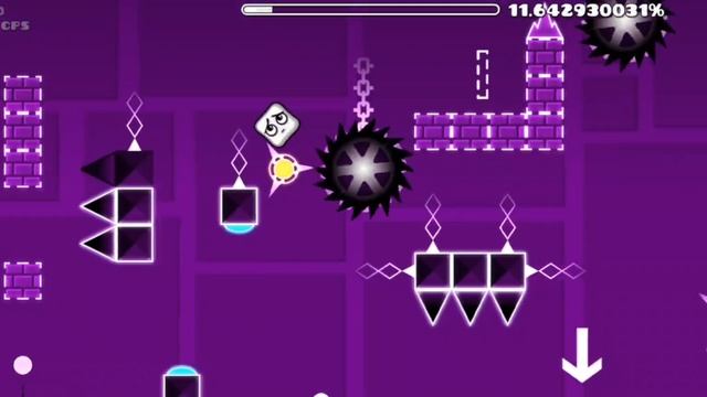 а вот и #5 часть прохождения Geometry dash
