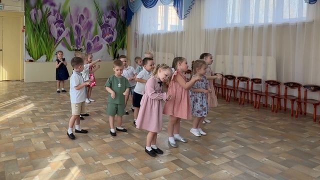 Весна, младшая группа «Рябинка»