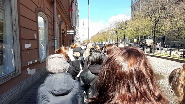 Самая известная пышечная в России - Санкт-Петербург, ул. Конюшенная, 25