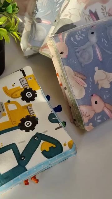 Шью книги из фетра для детей)