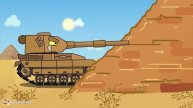 HomeAnimations – Мультики про танки Каменные танки + Третье воспоминание Левиафана - Мультики про т