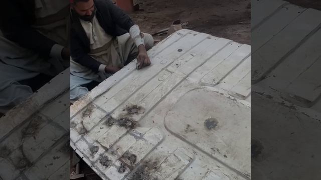 Восстановление попавшего в аварию грузовика с помощью