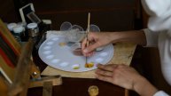 Видеовизитка иконописной школы при Тобольской духовной семинарии