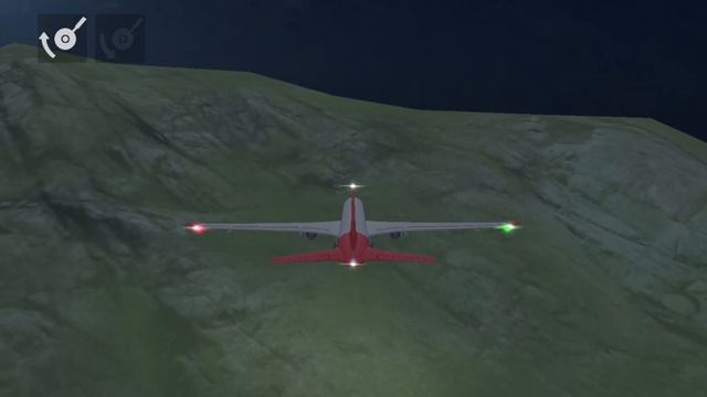 plane flight crash,boom.самолет садится на посадку,маневрируя с ?