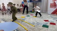 Утренник посвященный Дню Победы МБДОУ № 158