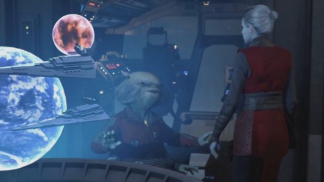 ОНА В ЭТОМ ДЕЛЕ МАСТЕР  ➤ Star Wars Jedi Fallen Order