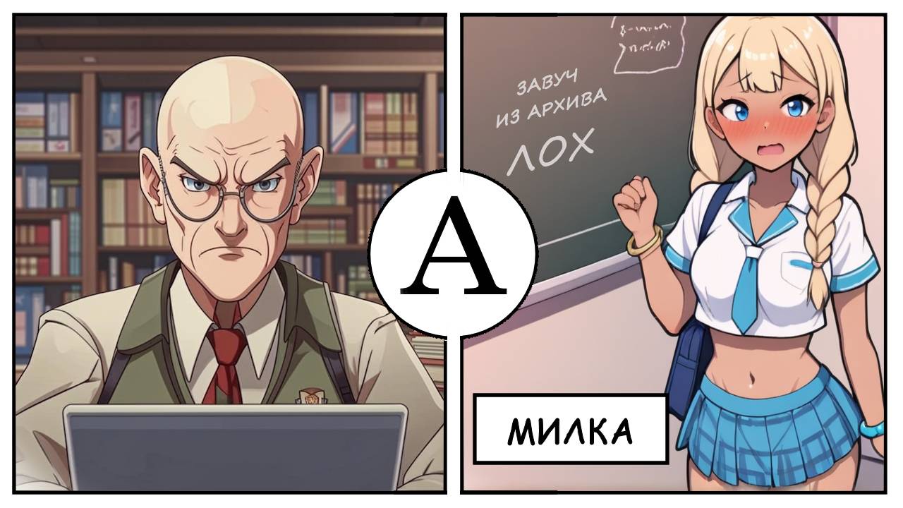Телефонные мошенники #05: Похотливый лже-завуч и Милка из 9В