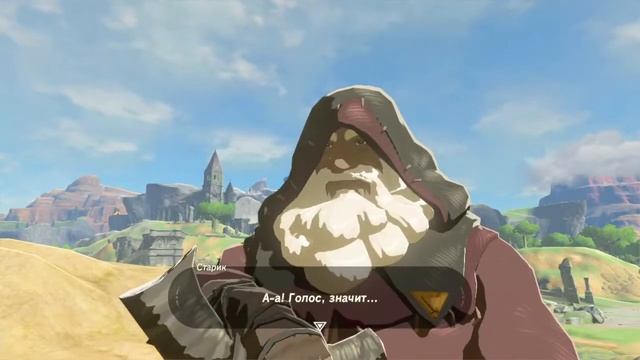 Пытаюсь пройти The Legend of Zelda:BotW на эмуляторе