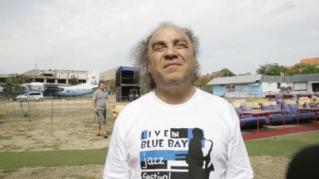 Сергей Манукян о фестивале Live in Blue Bay. Интервью.