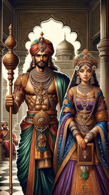 «Калика пурана». Наставления Вишну - Нараке: копьё на людей не поднимать, с мудрецами не ссориться